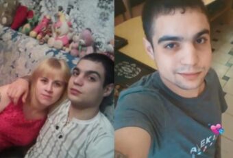 Dmitry Sergeev sentenced to three years after beating wife to death in front of their kids.