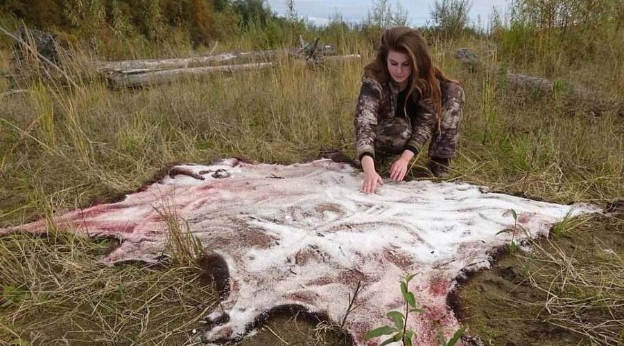 Russian trophy hunter says nothing goes to waste