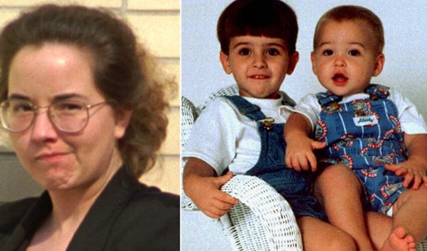Susan Smith drowned her children