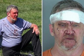 Douglas Lane, caught peeping