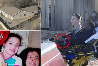 father of four decapitates two of his kids and shows other kids