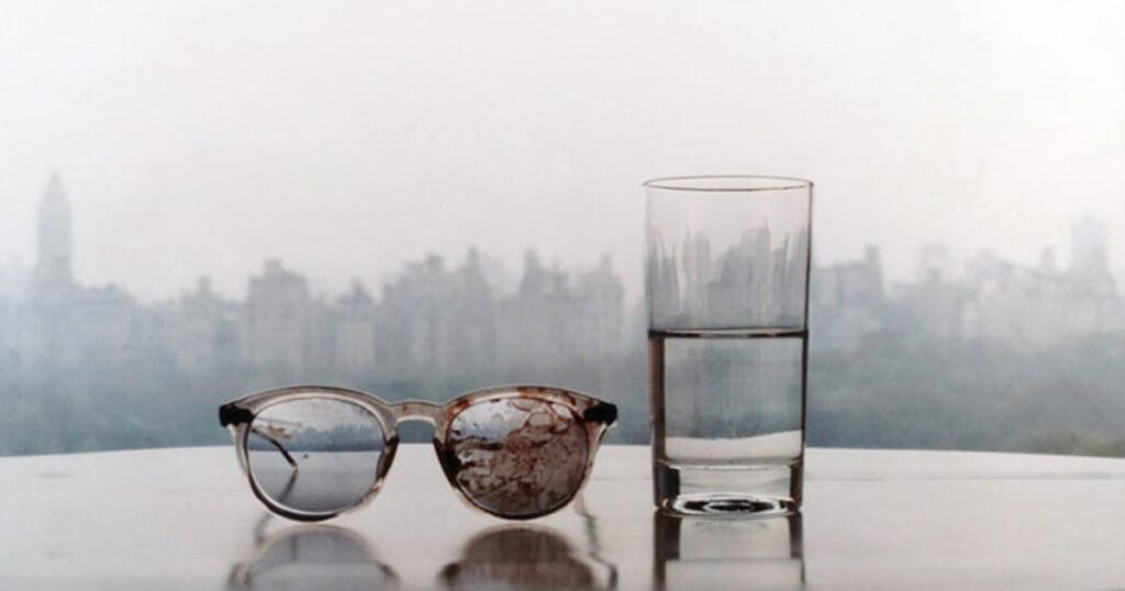 John Lennon's glass 