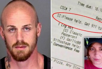 Floria Mom Held Hostage By Boyfriend, Secretly Writes "Get 911" On Online Pizza Hut Order