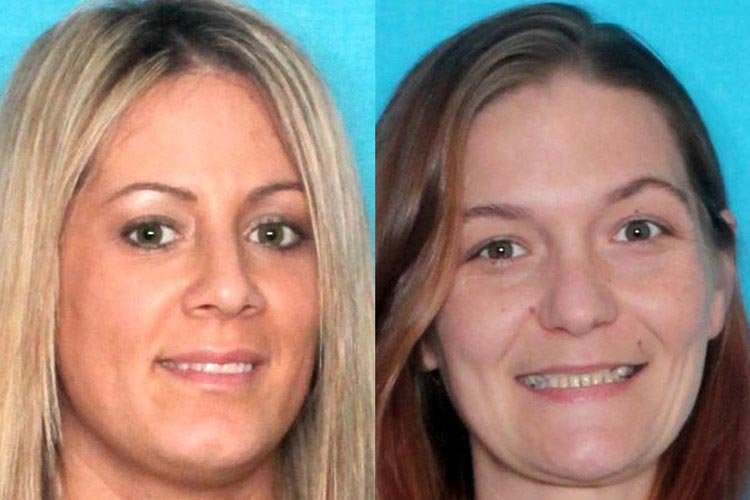 Hope Nettleton(left) and Brittany Cormier (right)
