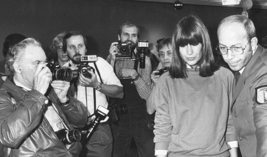 Marianne Bachmeier, The mother who shot her daughter's killer in the middle of the trial