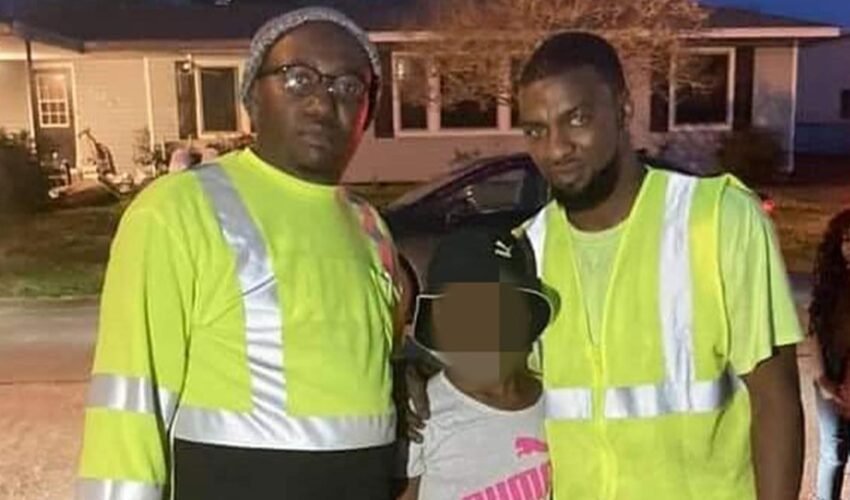 Sanitation workers saved a kidnapped girl