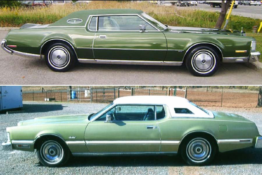 they revealed that Asha may have been seen getting into a dark green early 1970s Lincoln Continental Mark IV, or a Ford Thunderbird from the same ear, along Route 18 where she was last seen alive, the vehicle was described as having rust around its wheel wells.