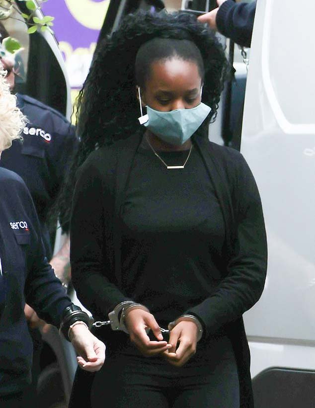 Verphy Kudi left her daughter alone for 6 days