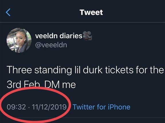Verphy kudi tried to sell tickets online hours after her daughter was discovered dead
