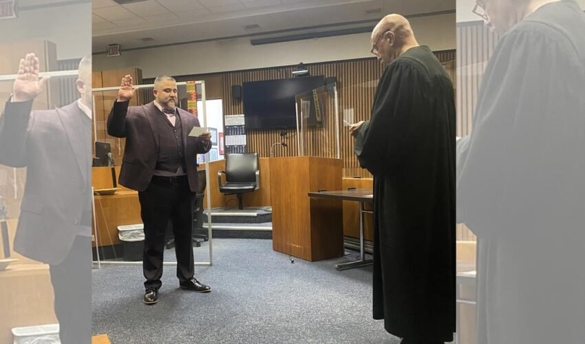 judge gave drug dealer a second chance and 16 years later he sown him in as a lawyer