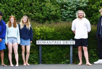 Heroic Teenagers Save Elderly Woman Who Was Unaware Of Fire Alarm and Smoke from a Kitchen Fire