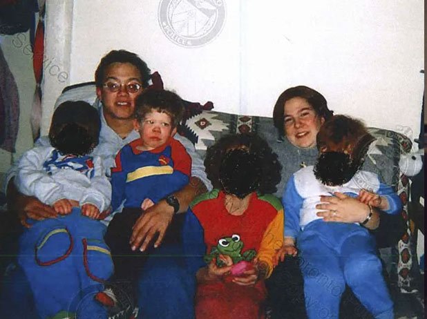 Jeffery Baldwin and family