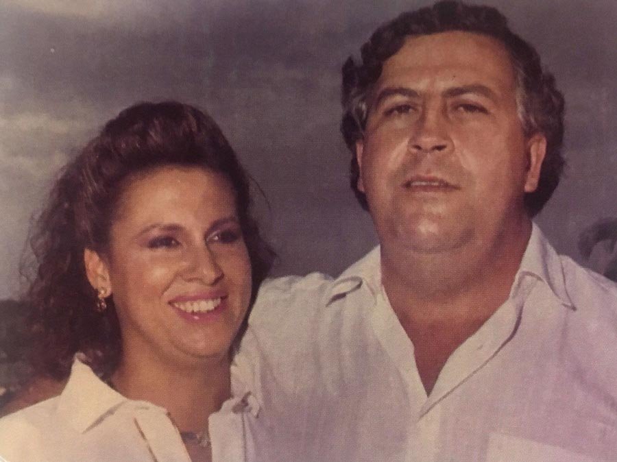 Maria victoria henao and pablo escobar