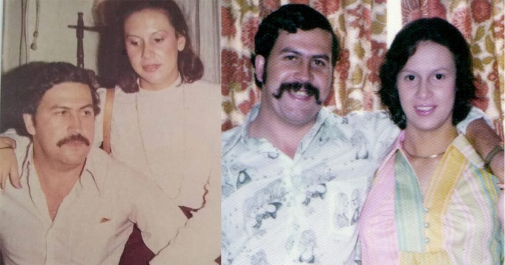Maria Victoria Henao and Pablo Escobar 
