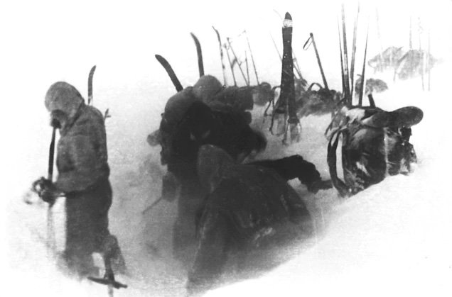 Dyatlov pass 