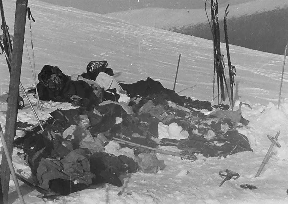 What happened to the group in Dyatlov pass incident