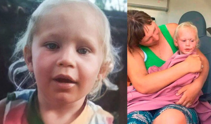 russian 1 year old survives