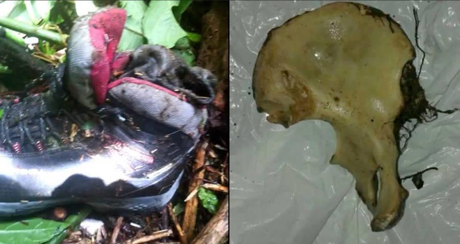 Lost in panama, Froon's remains recovered near the backpack