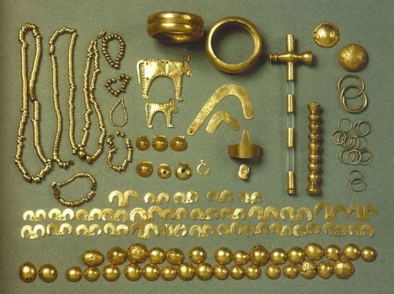 6,000-Year-Old Gold found in Europe 