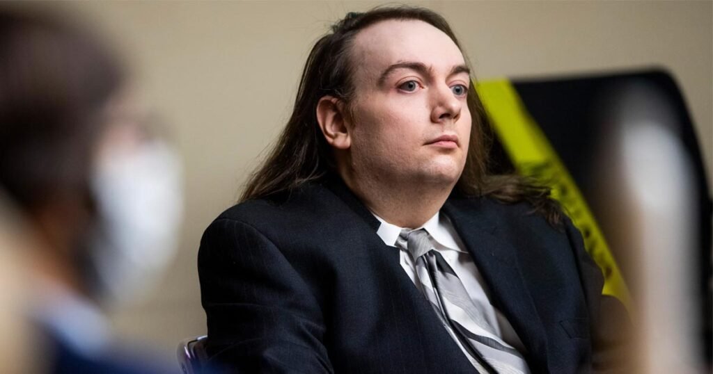 Joel Guy Jr killed his parents and try to dissolve their body in acid