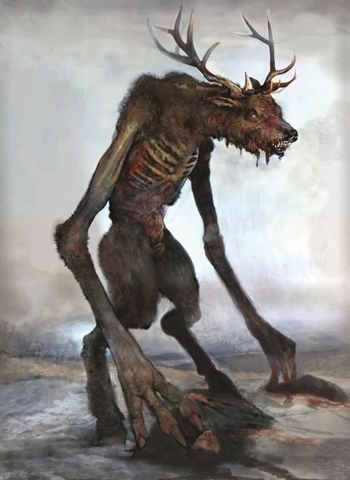 Wendigo, origin and story 