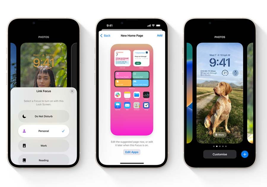 Focus mode iOS16