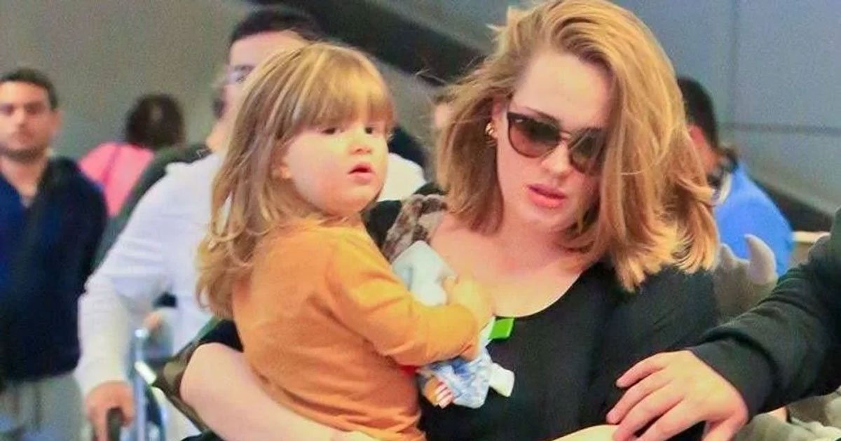 Meet Angelo Adkins; Adele and Simon Konecki's Little One