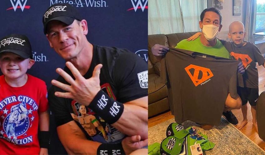 John cena make a wish