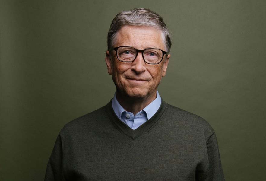 Bill Gates - Top 20 most famous person in the world