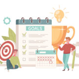 Self-improvement is a process of understanding and developing oneself in order to achieve one's full potential. It involves setting goals, gaining knowledge, and taking action in order to make positive changes in one's life.