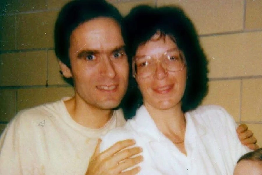 Carole Ann Boone with Ted Bundy