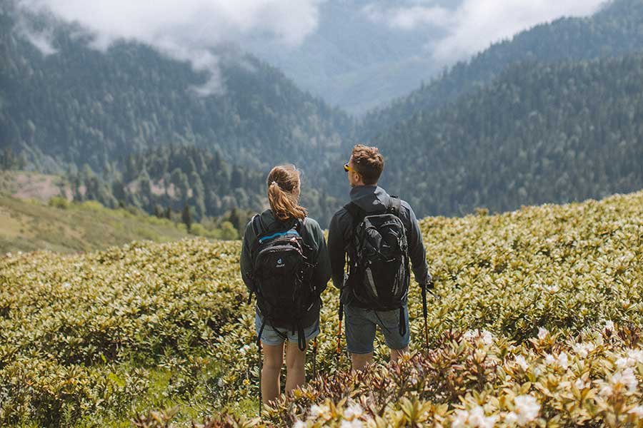 2. Outdoor activities: If your partner enjoys outdoor activities, consider gifting him gear for a favorite hobby. Hiking or camping gear, sports equipment, and fishing gear are all great options.