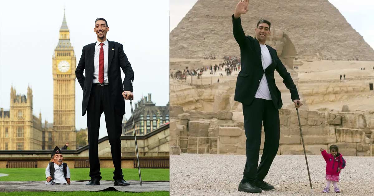 The Tallest Man In The World The Incredible Story Of Sultan K sen
