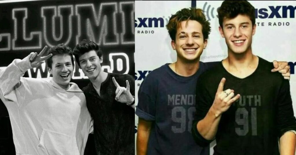 Charlie Puth and Shawn Mendes 
