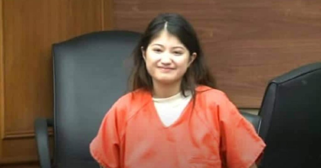 Isabella Guzman during her court hearing