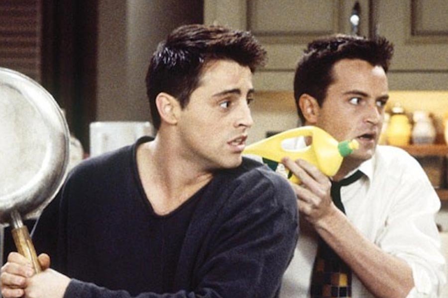 joey and chandler from friends also made us aware of Bro Code 