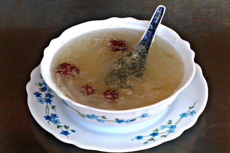 9. Swallow Nest Soup