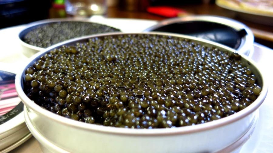 10. Caviar