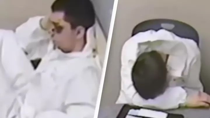 Ryan Waller was interrogated in very bad condition