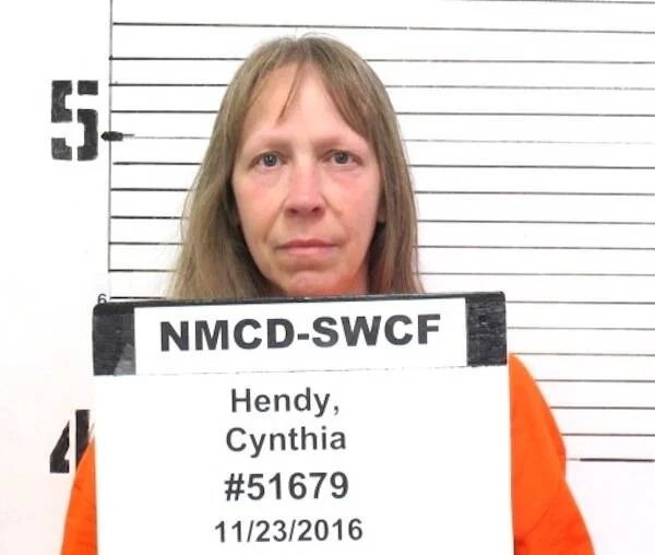 Hendy Cynthia mugshot