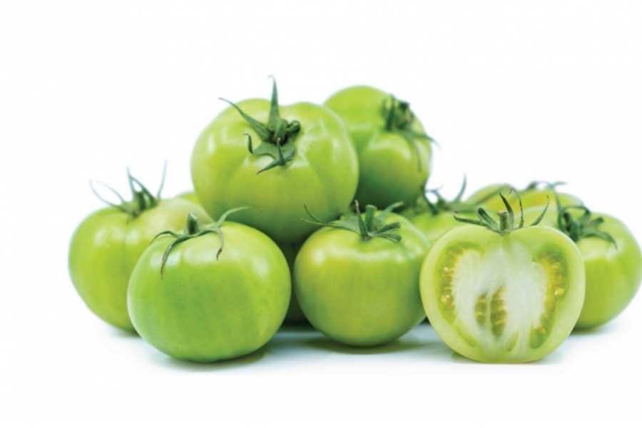Green tomatoes