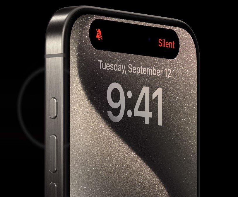 the 15 Pro models feature a customizable Action button on the side