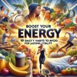 Boost Your Energy: 10 Daily Habits to Avoid for Lasting Vitality