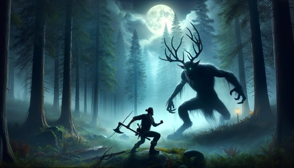 A man fighting a wendigo - How to Kill a Wendigo (Can You Kill a Wendigo?)